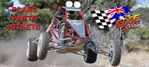 The Edge Products - member and sponsor of DTSfab.com - offering Australia and the USA buggy plans, parts and kitsets